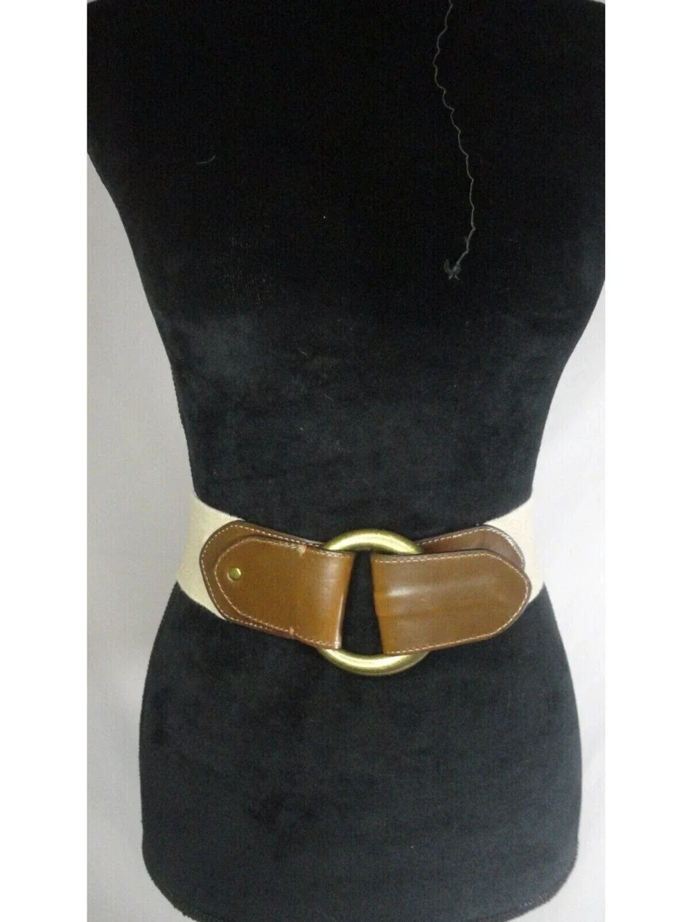 2x INC International Concepts Womens Wide Stretch Waist Belt Size S/M -NEW